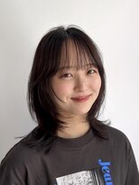 タス(tas) カジュかわ★ミディアムレイヤーcut