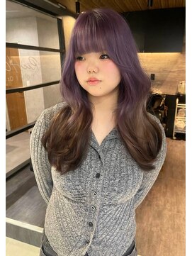 りしゅ 富雄店(RicHE TOMIO) violet × layer
