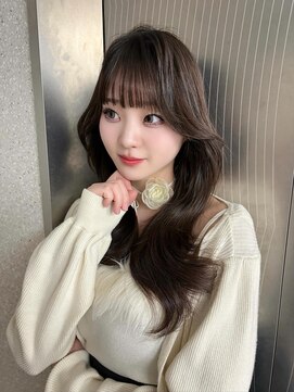 リリー(Lilley) 【Kanami】海外風レイヤーカット