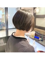ザザ シンジュク(ZA/ZA shinjuku) 段差のある大人ボブ