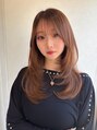 アース 金山店(HAIR&MAKE EARTH)&nbsp;顎下から結べる小顔に見えるレイヤー♪