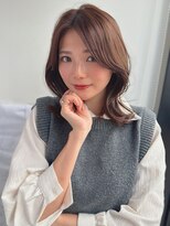 エニー 栄(Any) 韓国ミディアム×ブラウン