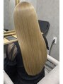 インスヘアー 明石(INCE HAIR)&nbsp;圧倒的艶感王道ミルクティーベージュ