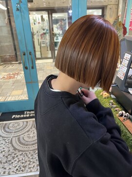ナンバーナイン(NUMBER NINE) 姫路美容室/姫路ミニボブ