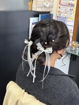 ロージピノ(Rosy Pino)&nbsp;ヘアセット