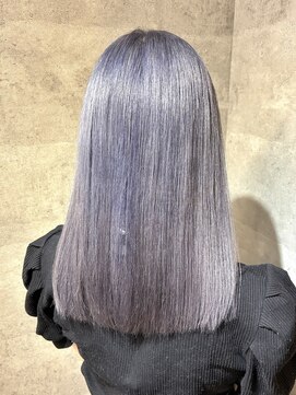 TONE(トーン)by Chara 池袋 髪質改善 ダブルカラー 【4月上旬OPEN(予定)】 ブルージュカラー/グレーカラー【池袋東通り】