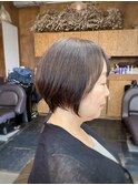 【山本智文】丸みショートカット