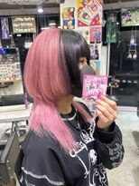トーキョー オタクヘアー(TOKYO OTAKU HAIR)&nbsp;NIKKE ドロシー ツートンカラー