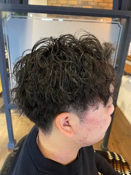 ビューティースペース ジャム フォーメン(BEAUTY SPACE JAM for men) ツイストスパイラル