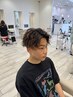 【伊藤指名限定】メンズカット+スパイラルパーマ+3stepTR