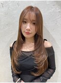▼美髪縮毛矯正髪質改善レイヤーくびれこて巻き