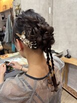 アティ(Atty) 編みおろし