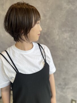 ザラフター ザブリーチ 新下関(the laughter/The bleach) 目覚める大人な可愛いショートボブ