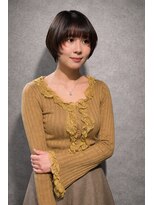 ピース バイ シータ(PEACE by CITA)&nbsp;伸ばしかけから垢抜け◎レイヤーショートボブ20代30代40代