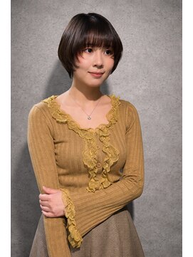 ピース バイ シータ(PEACE by CITA) 伸ばしかけから垢抜け◎レイヤーショートボブ20代30代40代