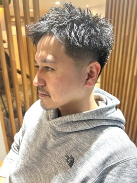 テラス(Terrace) メンズスパイキーショート