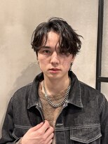 ロンドオム 池袋(Lond Homme) men's/メンズ/フェザーパーマ/サーフカール/ダウンパーマ/池袋