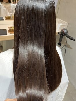 ヘアサロン テラ(Hair salon Tera)の写真/大人女性支持◎髪質改善特化サロン◎女性スタイリストが半個室でマンツーマン施術