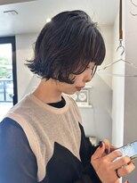 ゾーイ ケゴ 天神今泉(ZOEY kego) ボブパーマ
