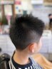 小学生カット