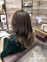 シャラク 羽広店(sharaku) コテ巻きパーマ