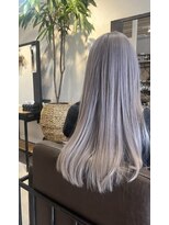 ムニユニーク(muni.unique)&nbsp;ラベンダーアッシュロング