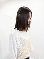 シアー(sheer)&nbsp;《sheer/氏家》#髪質改善#美髪矯正#縮毛矯正#ボブ