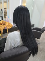 グランディールヘアデザイン(grandir hairdesign)&nbsp;プルエクステ/黒髪/ロングヘア/千葉