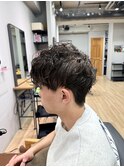 メンズパーマ