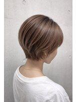 ゴットイズム(GOTTO ISM)&nbsp;ハイライトで透明感！大人女子ショート