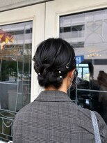 ロゴライフアットガーデン(logo life at garden)&nbsp;ヘアセット/ショートヘア