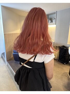 ニコフクオカヘアーメイク(NIKO Fukuoka Hair Make) ピンクオレンジ/ピンクベージュ/オレンジベージュ