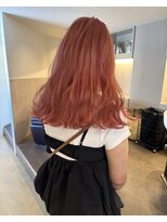 ニコフクオカヘアーメイク(NIKO Fukuoka Hair Make) ピンクオレンジ/ピンクベージュ/オレンジベージュ