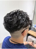 スパイラルパーマ