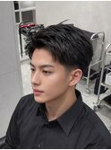 アップバングショート
