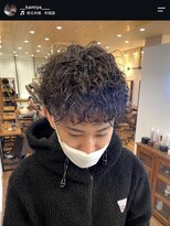 バディ 中野駅前店(BUDDY)&nbsp;メンズプードルパーマ【スパイラルパーマ】