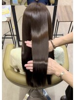 リエル 札幌大通(Lielle) 髪質改善ストレート