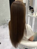 ベル(Belle)&nbsp;モカブラウン×美髪ロング