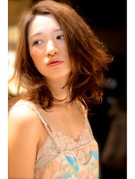 ミラバイグリーン(Mira by green) ☆外国人風『カジュモード』×『グレージュ』☆-『medium』-