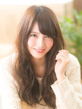 マリオ ヘアー デザイン(MARIO HAIR DESIGN) MARIO☆お手入れ簡単ルーズロング