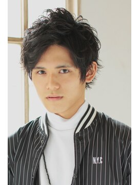 エイミーバイアフロート(amie  by afloat) グロッシーショート