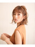 【Flower】大人ボブアレンジ