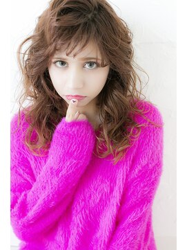 プライズ 池袋店(prize) スパイラル＿ダブルバング＿くびれセミディ【池袋】152