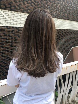 トルネード(TORNADO) グレージュハイライトグラデーションカラー