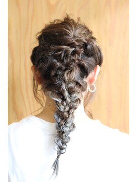 ジュエヘアー(jouet hair) jouet☆透け感たっぷりふんわりアレンジ