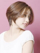 アンダートゥリー(_TREE)&nbsp;大人ショートボブ「ソアブレ×ぬけ感」【表参道】遠藤