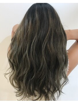 グッデイ ヘアー(GOOD DAY HAIR) 【GOOD DAY HAIR】《ブルージュ:ハイライト:フェザーロング》