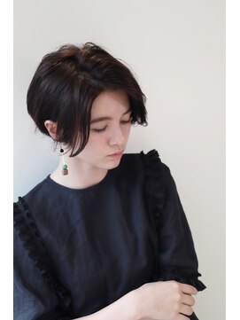 アトリエイトワ(atelier ittowa) くびれヘア/ハイライトカラー/アプリコットオレンジ/美髪/444