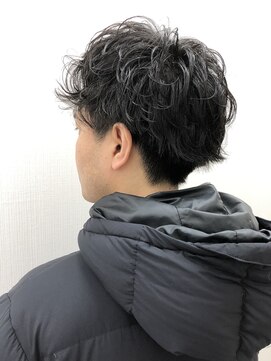 エル(LE) ニュアンスパーマでクラウドマッシュ！《LE 桜井》