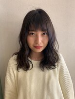 ロンド 銀座(Lond)&nbsp;ソフトに透ける暗めグレージュ　担当：石畑結華